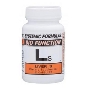 Systemic Formulas: #62 - Ls - LIVER S