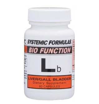Systemic Formulas: #61 - Lb - LIVER/GALL BLADDER