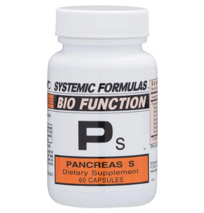 Systemic Formulas: #79 - Ps - PANCREAS S