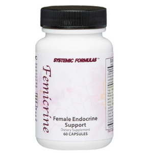 Systemic Formulas: #843 - FEMICRINE - FEMALE ENDOCRINE SUPPORT