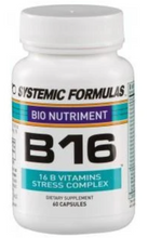 Load image into Gallery viewer, Systemic Formulas: #115 - B16 - BSV - VITAMIN B STRESS COMPLEX

