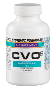 Systemic Formulas: #128 - CVO - CARDIOVASCULAR OIL