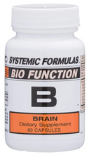 Load image into Gallery viewer, Systemic Formulas: #12 - B - BRAIN
