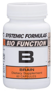Systemic Formulas: #12 - B - BRAIN