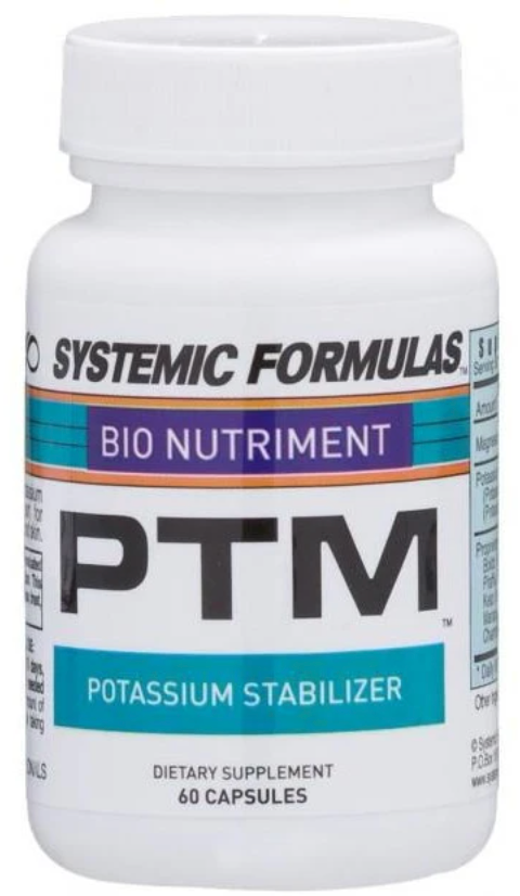 Systemic Formulas: #155 - PTM - POTASSIUM STABILIZER