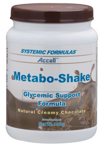 Systemic Formulas: #625 - ACCELL METABO-SHAKE (CHOCOLATE)