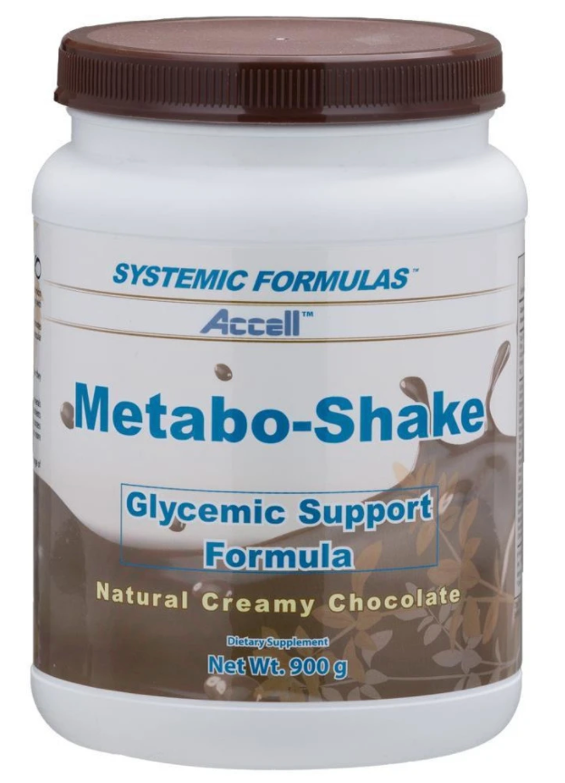 Systemic Formulas: #625 - ACCELL METABO-SHAKE (CHOCOLATE)