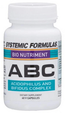 Load image into Gallery viewer, Systemic Formulas: #100 - ABC - ACID./BIF./BULG. COMPLEX
