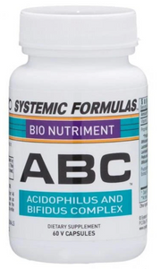 Systemic Formulas: #100 - ABC - ACID./BIF./BULG. COMPLEX