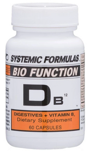 Systemic Formulas: #19 - DB12 - DIGESTIVES + VITAMIN B12