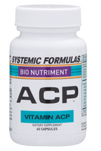 Load image into Gallery viewer, Systemic Formulas: #101 - ACP - VITAMIN ACP
