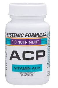 Systemic Formulas: #101 - ACP - VITAMIN ACP
