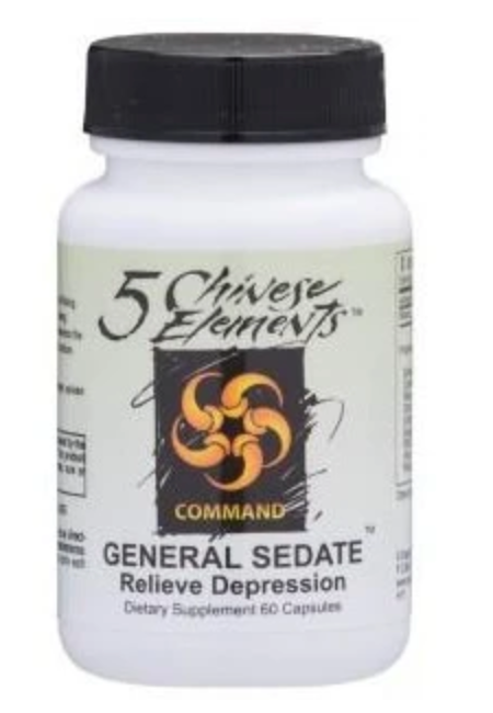 Systemic Formulas: #720 - GENERAL SEDATE - INVIGORATE VITALITY
