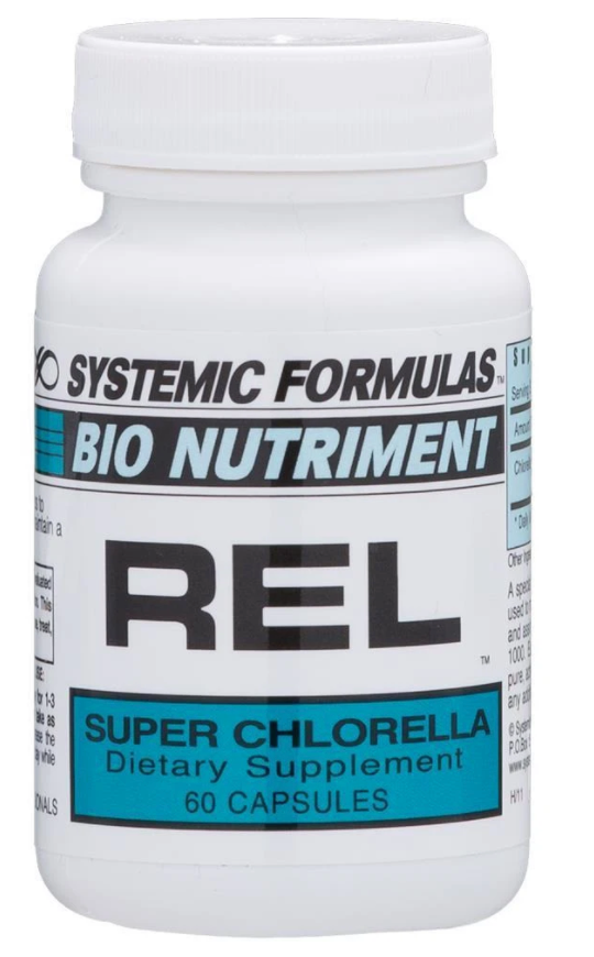 Systemic Formulas: #180 - REL - SUPER CHLORELLA