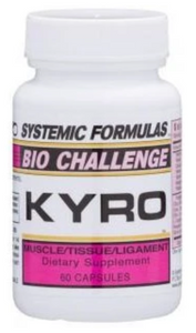 Systemic Formulas: #460 - KYRO - MUSCLE/LIGAMENT/TISSUE