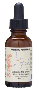 Systemic Formulas: #821 - EPIC lq - METABOLIC NO/ONOO MICRO ANTIOXIDANT