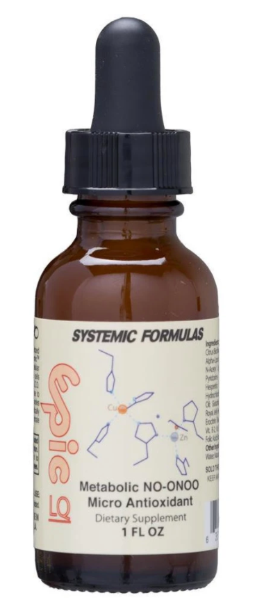 Systemic Formulas: #821 - EPIC lq - METABOLIC NO/ONOO MICRO ANTIOXIDANT