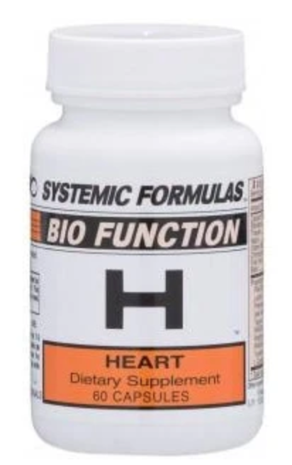 Systemic Formulas: #44 - H - HEART