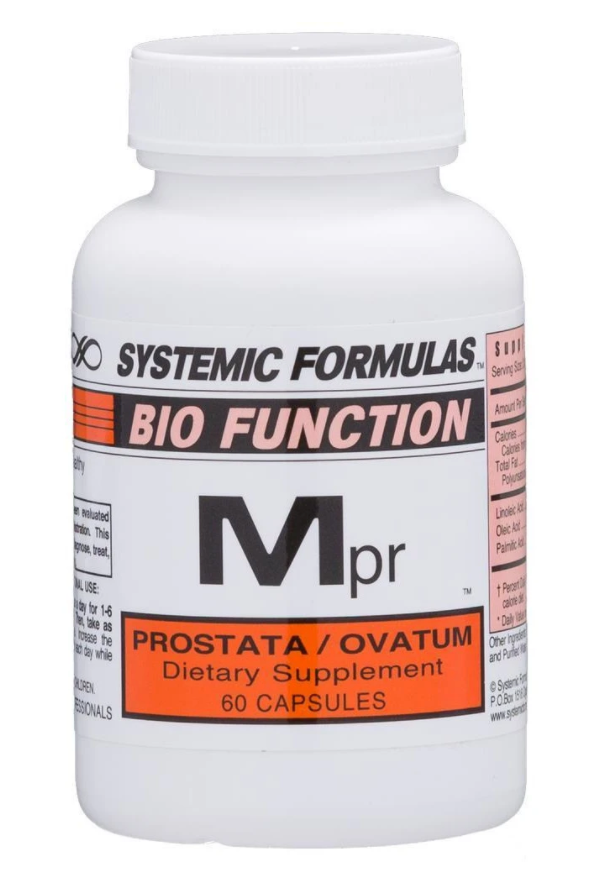Systemic Formulas: #73 - Mpr - PROSTATA OVATUM