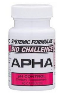 Systemic Formulas: #400 - APHA - pH CONTROL