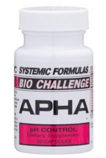 Systemic Formulas: #400 - APHA - pH CONTROL