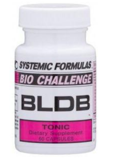 Systemic Formulas: #405 - BLDB - TONIC