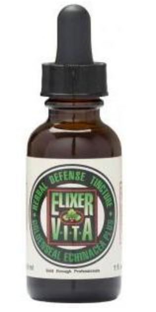 Systemic Formulas: #241 - EV - ELIXER VITA