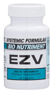 Systemic Formulas: #130 - EZV - 200 IU VITAMIN E