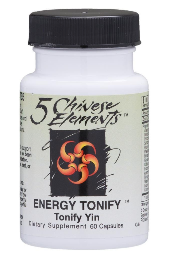 Systemic Formulas: #735 - ENERGY TONIFY - TONIFY YIN