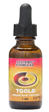 Load image into Gallery viewer, Systemic Formulas: #1435 - TGOLD - IMMUNE PLUS TINCTURE
