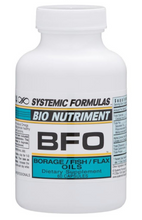 Load image into Gallery viewer, Systemic Formulas: #114 - BFO - BORAGE/FLAX/FISH OILS

