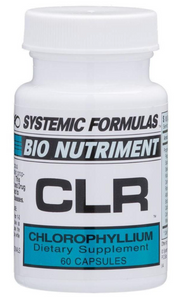 Systemic Formulas: #123 - CLR - CHLOROPHYLLIN PLUS