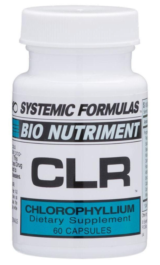 Systemic Formulas: #123 - CLR - CHLOROPHYLLIN PLUS