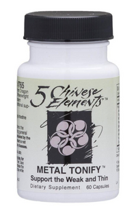 Systemic Formulas: #765 - METAL TONIFY - SUPPORT THE WEAK AND THIN