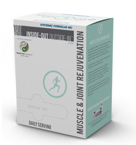 Systemic Formulas - Muscle & Joint Rejuvenation Package # 3090