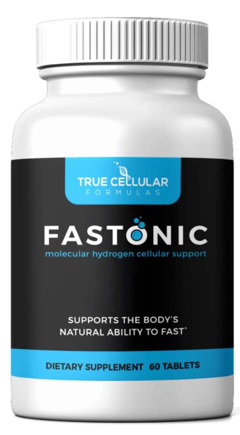 TCF -Fastonic Cellular Molecular Hydrogen Supplement - 60 tablets