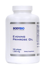 Load image into Gallery viewer, Evening Primrose Oil - 180 softgels (1300mg)
