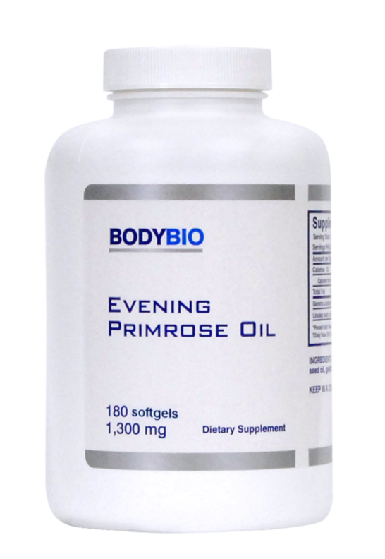 Evening Primrose Oil - 180 softgels (1300mg)