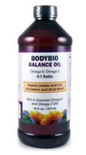 Load image into Gallery viewer, BodyBio Balance Oil - 16 fl oz / 473 ml
