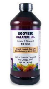 BodyBio Balance Oil - 16 fl oz / 473 ml