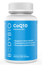 Load image into Gallery viewer, Coenzyme Q10 - 200 softgels (100mg)
