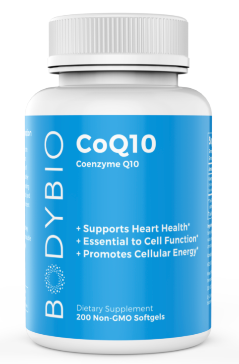 Coenzyme Q10 - 200 softgels (100mg)