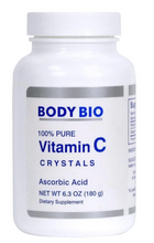 Load image into Gallery viewer, Vitamin C Crystals Ascorbic Acid - 6.3 oz. (180g)
