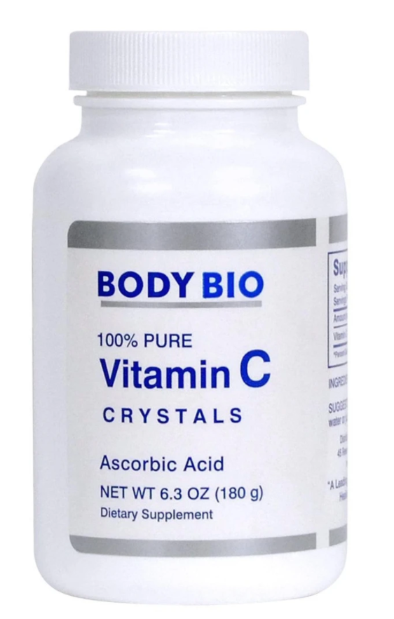Vitamin C Crystals Ascorbic Acid - 6.3 oz. (180g)
