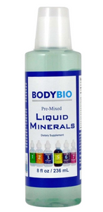 Pre-Mixed Liquid Minerals - 8 fl oz. (236 ml)
