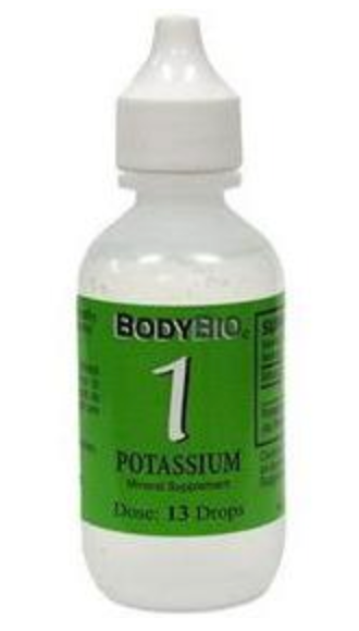 #1 - Potassium - (2oz)