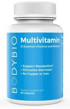 Load image into Gallery viewer, Multivitamin without copper or iron - 90 capsules

