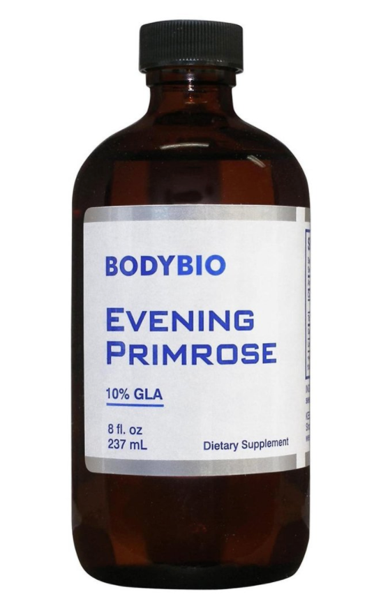 Evening Primrose Oil (Liquid) - 8 fl oz.