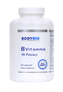 B Vitamins - Hi Potency - 240 capsules