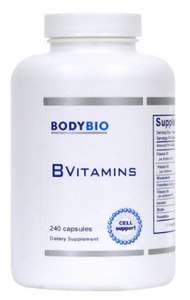 BodyBio - Vitamin B+ - Hi Potency - 240 capsules